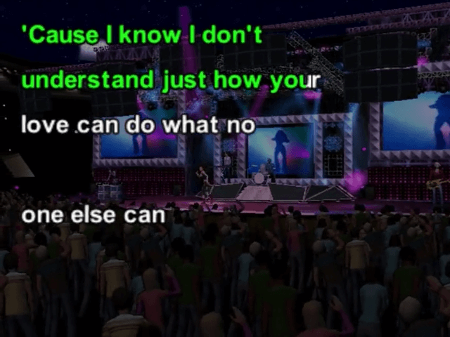 Karaoke Revolution Party screenshot 4 for Gamecube